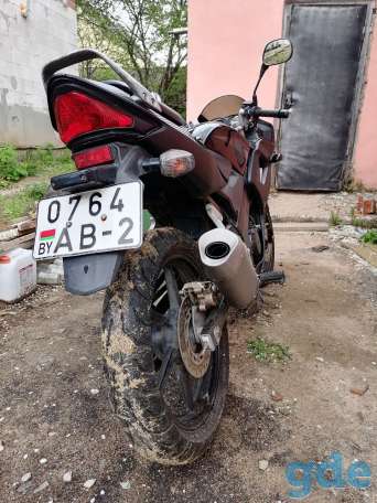 Honda CBR 125R, 2007 г., фотография 5