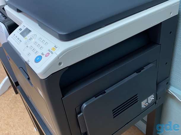 Лазерный МФУ А4/А3. Konika Minolta Bizhub 185, фотография 4