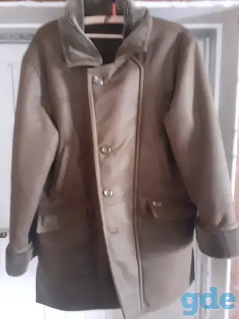 Продам дубленку почти новая,р-р 2XL, фотография 1