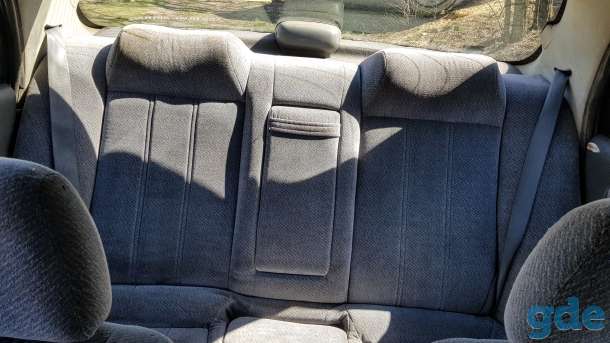 Салон целиком Kia Clarus, фотография 12