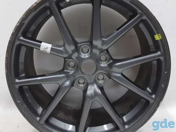 Зап. части для авто Tesla. Диск колесный 18X8.5J ET40 AERO с повреждением Tesla modelCB 42-1 W, фотография 1