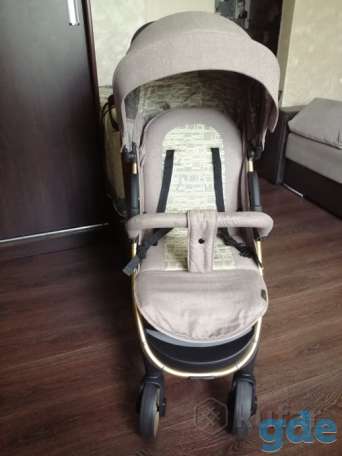Детская прогулочная коляска 4Baby Rapid Premium(3, фотография 3
