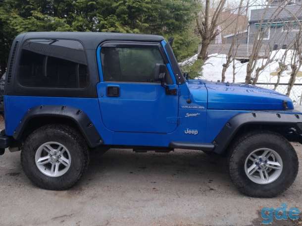 Jeep Wrangler Sport 1997, фотография 1