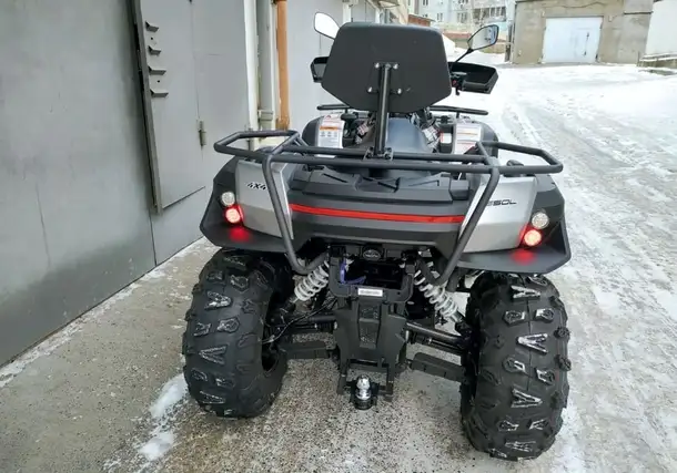Квадроцикл linhai yamaha m550l, фотография 8
