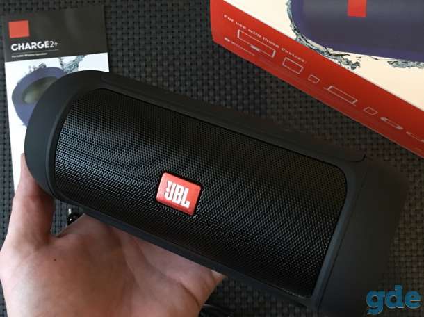 Блютуз Колонка JBL Charge 2+. Черная., фотография 1