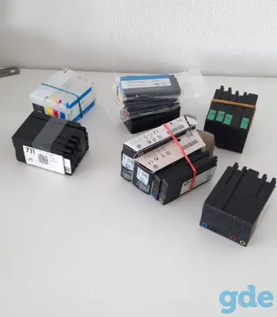 Картриджи HP 711 ОРИГИНАЛЬНЫЕ, фотография 2
