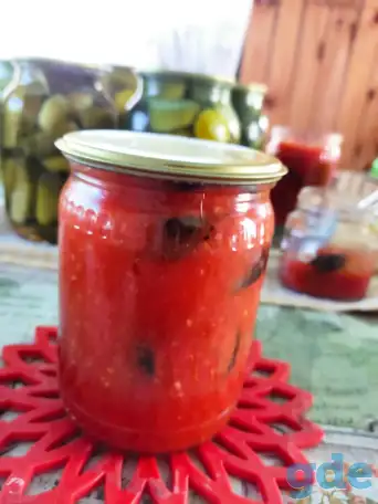 Огурцы соленые, маринованные, вяленые помидоры, и сливы и другая домашняя  консервация, фотография 9