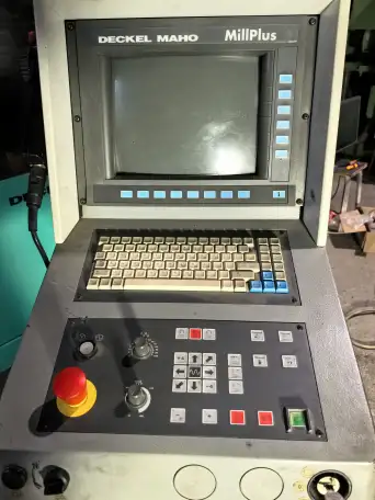 Фрезерный обрабатывающий центр DMU 60T Б/у, фотография 6