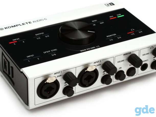 Звуковая карта native instruments audio complete 6, фотография 1