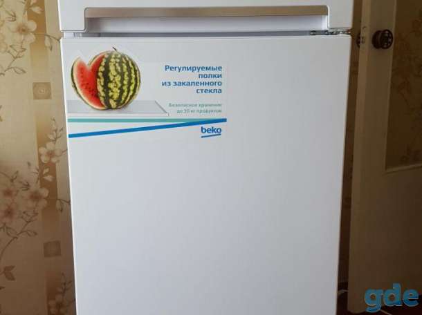 Холодильник с морозильником Beko RDSK240M20W, фотография 11
