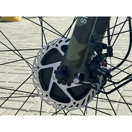Электровелосипед smartbalance tank trike, фотография 6