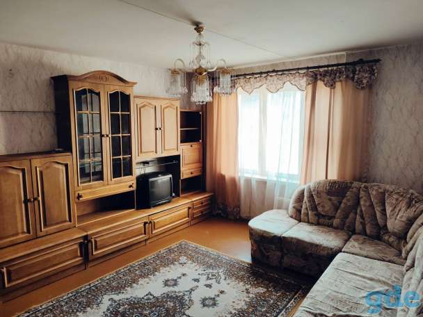 Сдам 3-х комнатную квартиру на длительный срок, К.Маркса 49, фотография 3