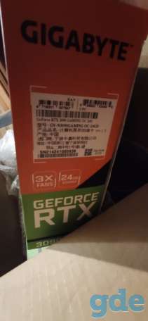 Gigabyte rtx 3090 gaming oc 24g минск продам новые видеокарты. есть 4 штуки, фотография 8