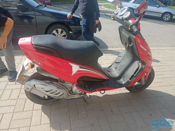 Продам скутер, фотография 9