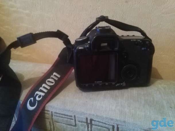 Фотоаппарат Canon EOS 40 D, фотография 3