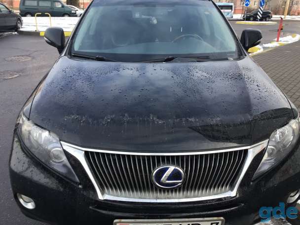 Продажа автомобилей Lexus RX, фотография 4