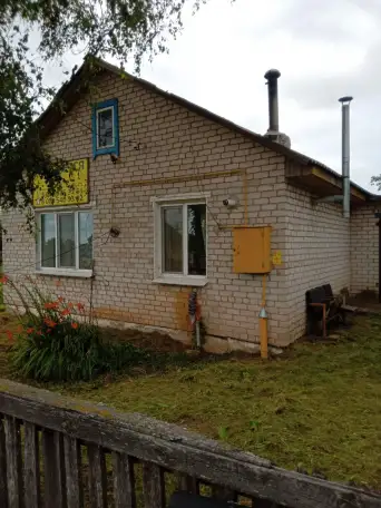 Дом с газовым отоплением, фотография 1