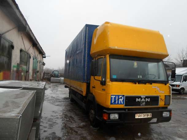 продам авто ман 8,163, фотография 5
