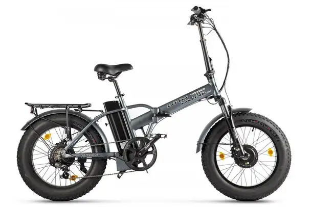 Электровелосипед eltreco bad dual new, фотография 1