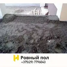 Сухопрессованная стяжка пола за 1 день Барановичи и др. города, фотография 3