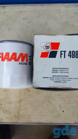 Фильтр масленый для авто, фотография 1