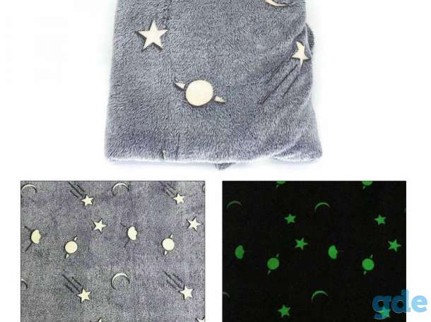 Плед светящийся в темноте Magic Blanket, фотография 2