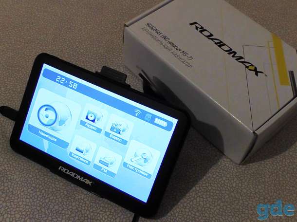 Автомобильный навигатор ROADMAX (версия MS-7), фотография 1