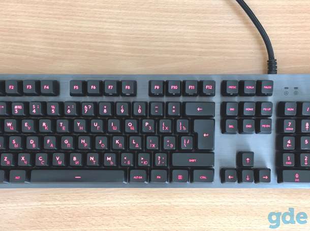 Продам клавиатуру Logitech G413 (механическая), фотография 4