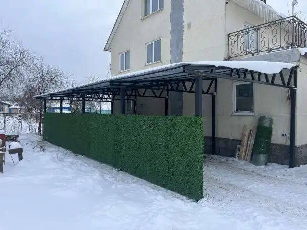 Зеленый забор- Калифорнийское полотно, фотография 6