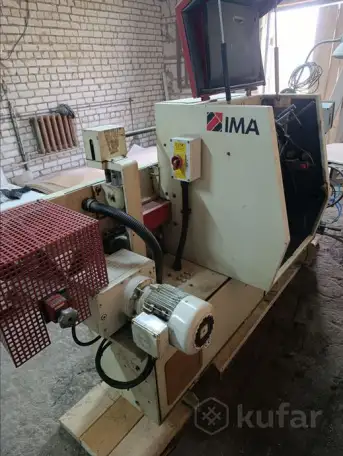 Кромочный станок автоматический IMA QuadroMat R3, фотография 3