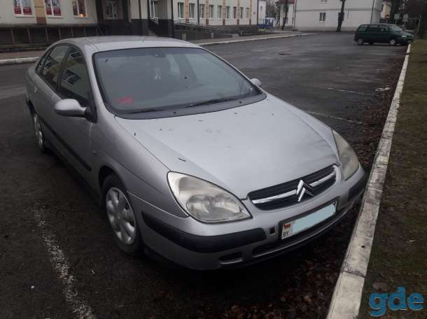 Продается автомобиль легковой Ситроен  с5 2002г. в г. Светлогорске, фотография 1