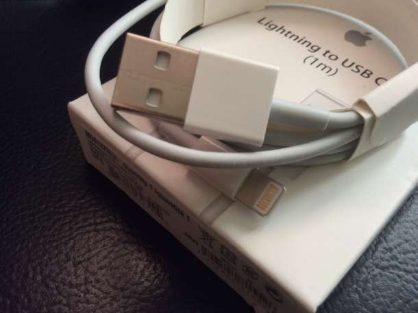 USB оригинал кабель для iPhone 5,5s,6,6s., фотография 1