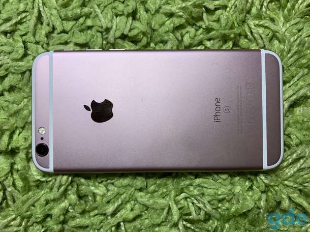 iPhone 6s rose gold 64 gb, фотография 1