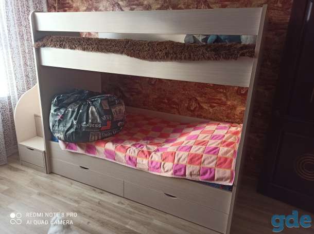 Продается двухъярусная кровать.В хорошем состоянии., фотография 3
