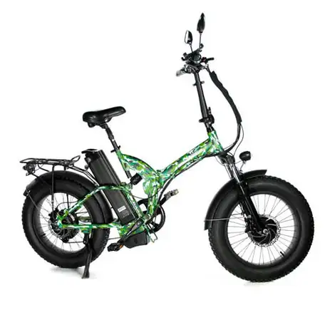 Электровелосипед e-motions fat 20 all mountain double 2 1000w, фотография 1