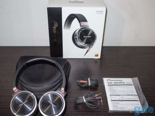 Продам наушники pioneer SE-MHR5 hi res новые, фотография 3