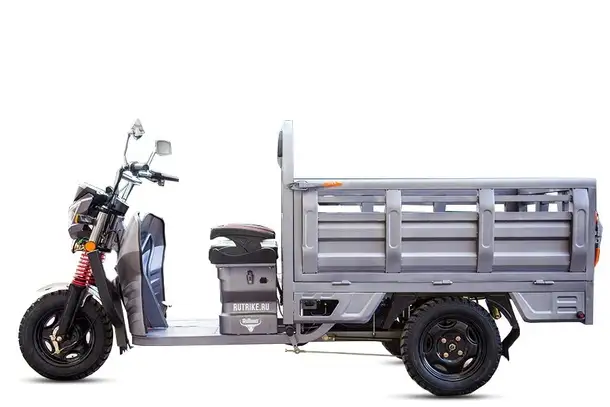 Грузовой электротрицикл rutrike антей-у 1500 60v1200w, фотография 12