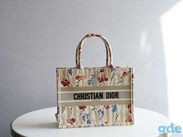 Женская сумка DIOR BOOK TOTE BAG, фотография 7