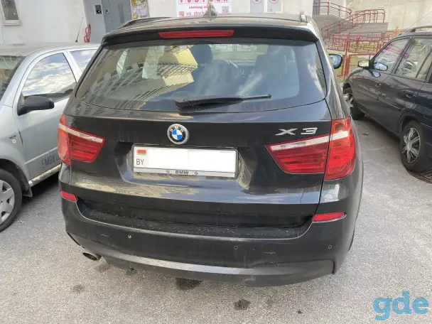 BMW X3, фотография 3