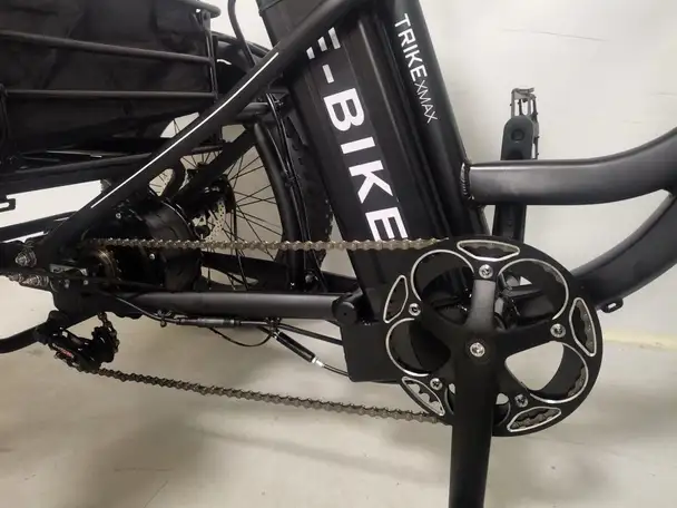 Трехколесный электровелосипед shtenli trike xmax, фотография 10