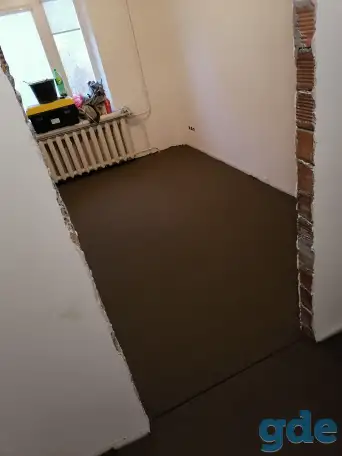 Стяжка пола Полусухая, в Квартире, Комнате, гараже и т. д, фотография 1