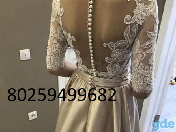 Платье свадебное, фотография 4
