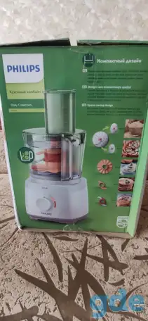 Кухонный комбайн 2 в 1 Philips HR7310, фотография 1
