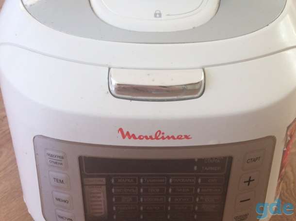 Мультиварка moulinex epc04-s2, фотография 3