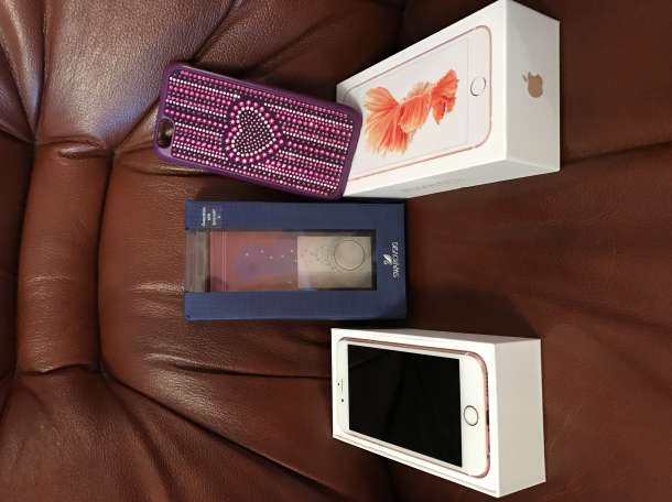 IPhone 6s розовое золото, фотография 7