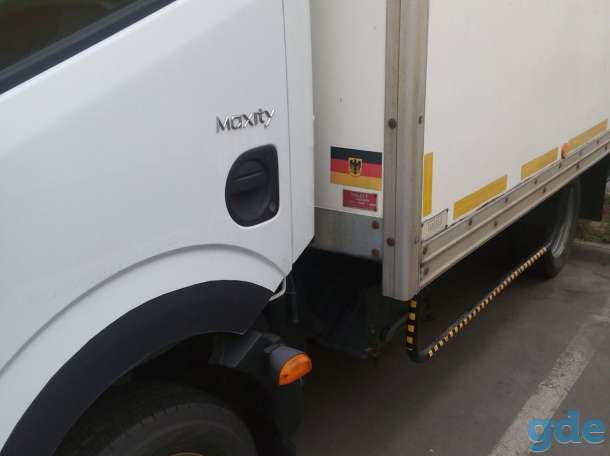 Renauit Maxity c гидробортом, фотография 4