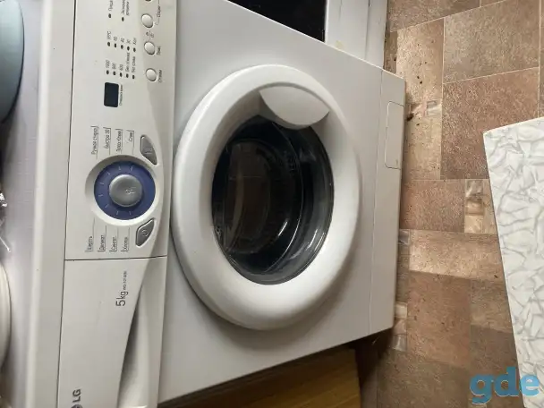 Продам стиральную машину ЛГ, фотография 1