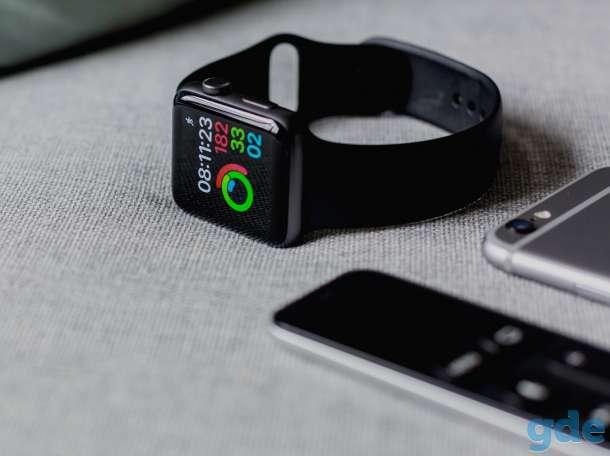 Часы Apple Watch 6 Series 44mm. Торг, фотография 1
