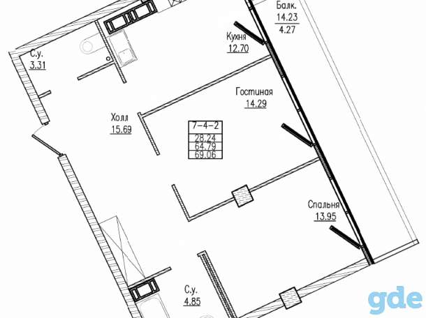 Продам квартиру, Волгоградская 11, фотография 1