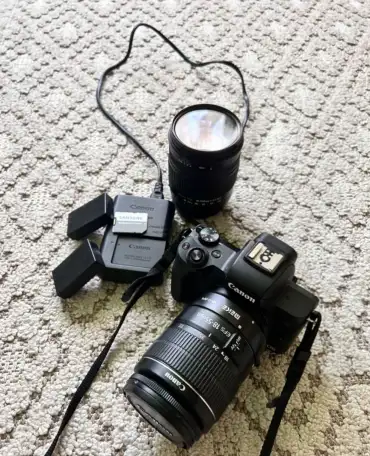 Canon eos m50, фотография 1